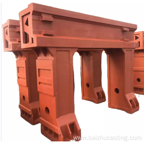 Domestic large machine tool castings